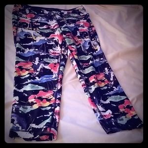 Workout capris